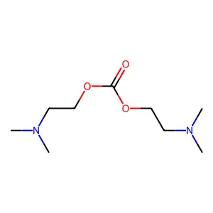 Bis(2-(dimethylamino)ethyl) carbonate structure
