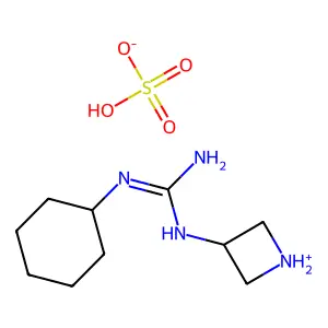 Compound C10H22N4O4S structure