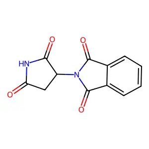 Compound C12H8N2O4 structure
