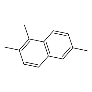 1,2,6-Trimethylnaphthalene structure