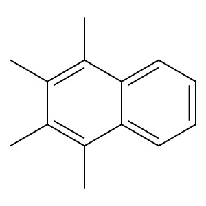 1,2,3,4-Tetramethylnaphthalene structure