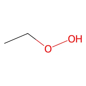 ETHYL HYDROPEROXIDE structure