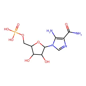 AICA ribonucleotide structure