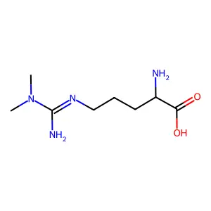 n-dimethylarginine structure