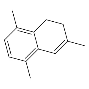 1,2-Dihydro-3,5,8-trimethylnaphthalene structure