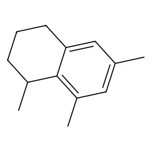 1,2,3,4-Tetrahydro-1,6,8-trimethylnaphthalene structure