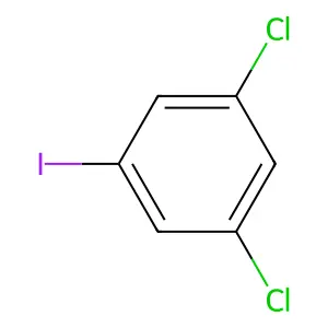 1,3-Dichloro-5-iodobenzene structure