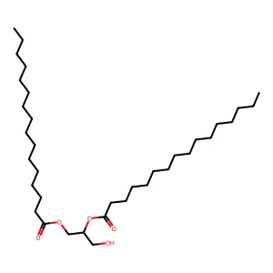 1,2-Dipalmitoyl-sn-glycerol structure