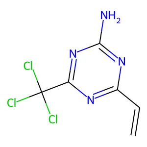 Compound C6H5Cl3N4 structure