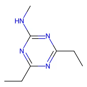 Compound C8H14N4 structure
