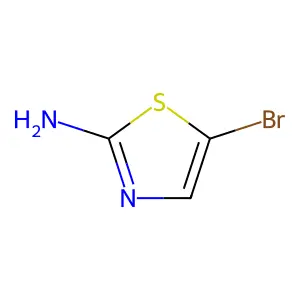 Compound C3H3BrN2S structure