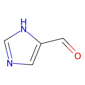 1H-Imidazole-4-carbaldehyde structure