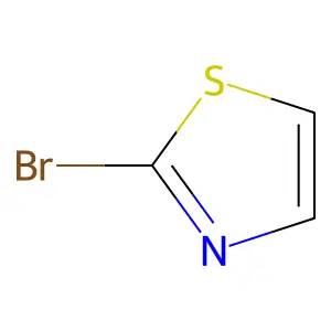 Compound C3H2BrNS structure
