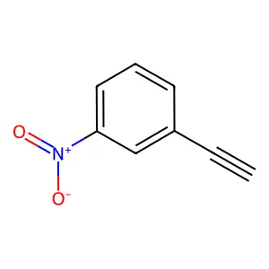 1-Ethynyl-3-nitrobenzene structure