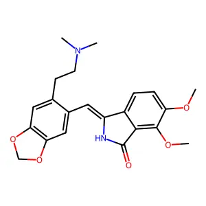 Fumaridine structure