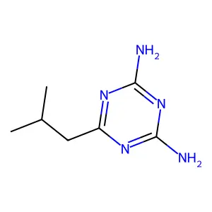 Compound C7H13N5 structure