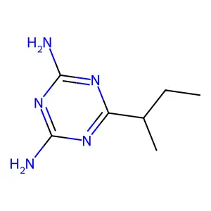 Compound C7H13N5 structure