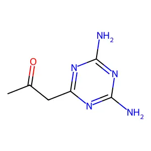 Compound C6H9N5O structure