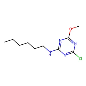 Compound C10H17ClN4O structure