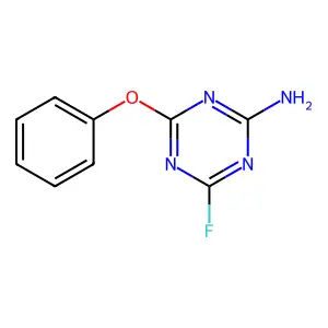 Compound C9H7FN4O structure