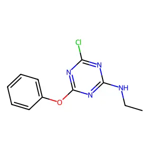Compound C11H11ClN4O structure