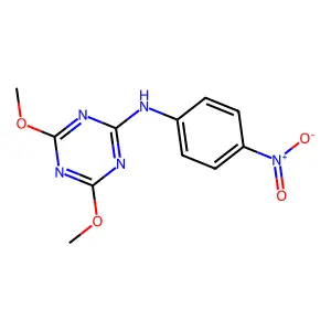 Compound C11H11N5O4 structure