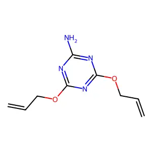 Compound C9H12N4O2 structure