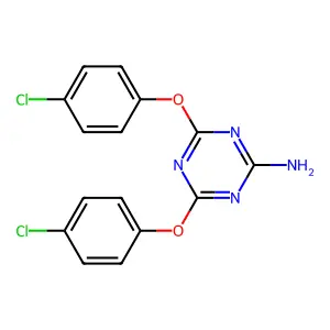 Compound C15H10Cl2N4O2 structure