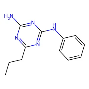 Compound C12H15N5 structure