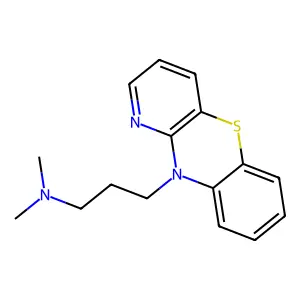 Prothipendyl structure