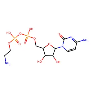 CDP ethanolamine structure