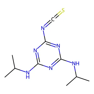Compound C10H16N6S structure