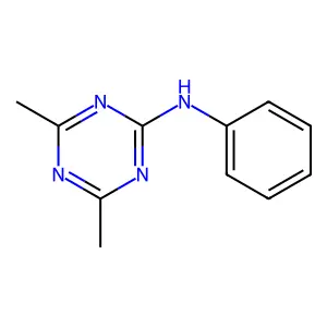 Compound C11H12N4 structure