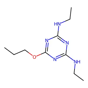 Compound C10H19N5O structure