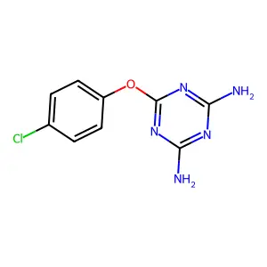 Compound C9H8ClN5O structure