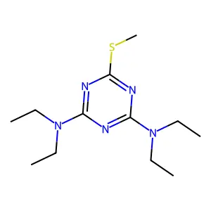 Compound C12H23N5S structure
