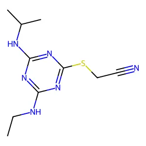 Compound C10H16N6S structure