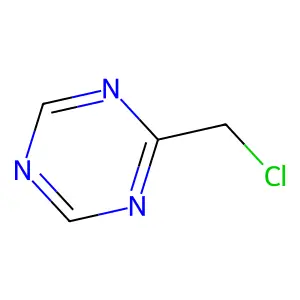 Compound C4H4ClN3 structure