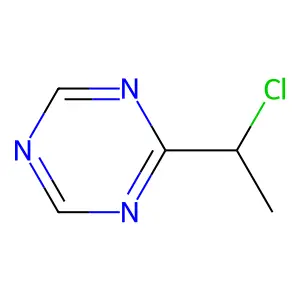 Compound C5H6ClN3 structure