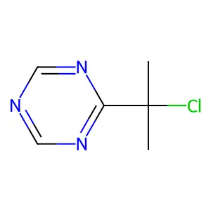 Compound C6H8ClN3 structure