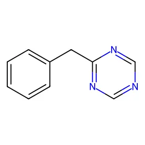 Compound C10H9N3 structure