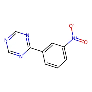 Compound C9H6N4O2 structure