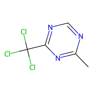 Compound C5H4Cl3N3 structure