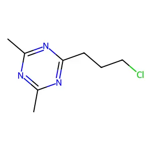 Compound C8H12ClN3 structure