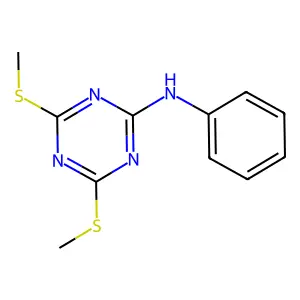 Compound C11H12N4S2 structure