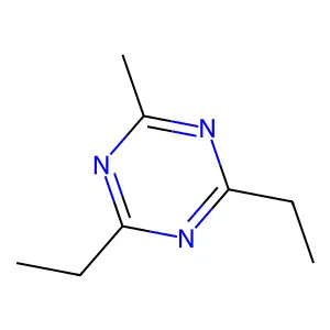 Compound C8H13N3 structure