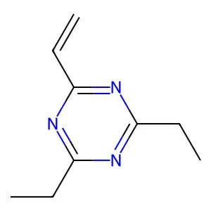 Compound C9H13N3 structure