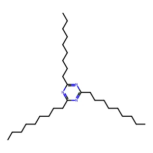 Compound C30H57N3 structure