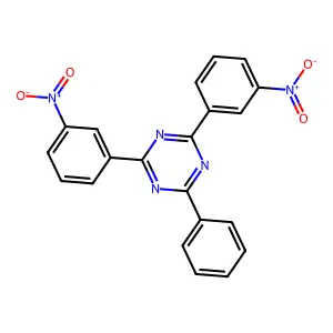Compound C21H13N5O4 structure