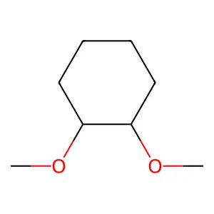1,2-Dimethoxycyclohexane structure